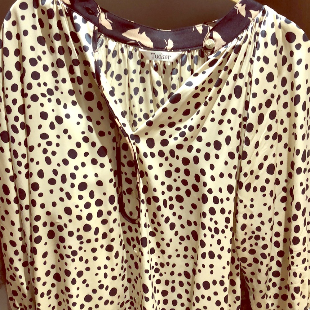 Silk blouse